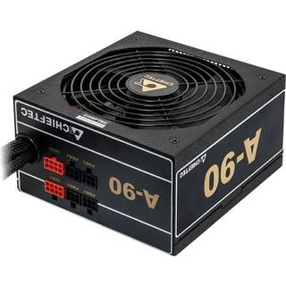 Chieftec A-90 Series GDP-650C Strømforsyning - 650 Watt - 140 mm - ATX - 80 Plus Gold certified