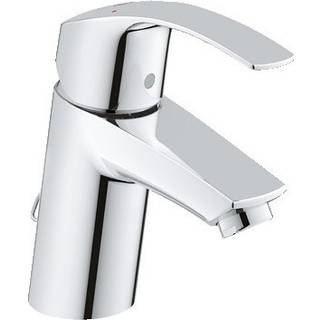 Grohe Eurosmart håndvaskarmatur i krom med forsænkningsbar kæde