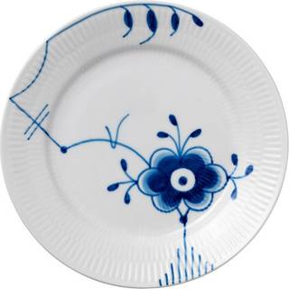 Royal Copenhagen - Blue Fluted Mega Tallerken 19 cm Dekor Nr. 2 - Assietter - Karen Kjældgård-Larsen