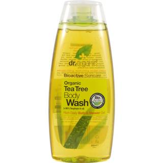 Dr. Organic Tea Tree Body Wash - 250 ml