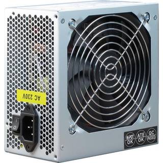 Inter-Tech SL-500 Plus Strømforsyning - 500 Watt - 120 mm - ATX - 80 Plus