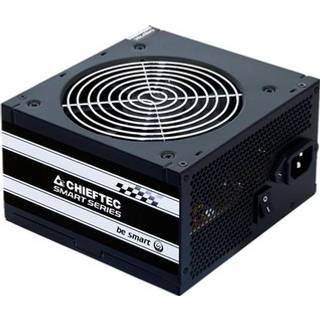 Chieftec Smart Series GPS-500A8 Strømforsyning - 500 Watt - 120 mm - ATX - 80 Plus White certified