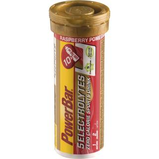 PowerBar 5 Electrolytes tabletter hindbær/granatæble 10 stk./40 gram