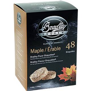 Bradley Technologies Smoker Bisquettes 48 Pack - Maple