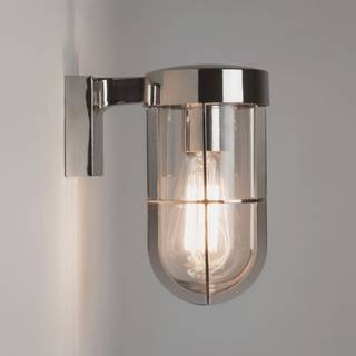 Astro Cabin Wall Frosted væglampe IP44 mat bronze