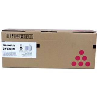 Sharp Tonerkassette magenta DXC20TM