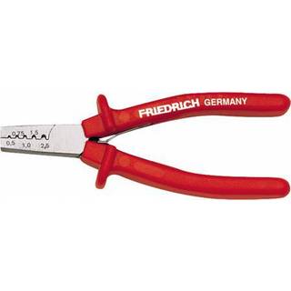 Friedrich Pressetang terminalrør 0,5-2,5