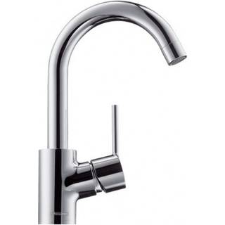 Hansgrohe Talis S håndvaskarmatur med høj tud og løft op ventil