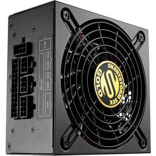 Sharkoon SilentStorm SFX 500 Gold Strømforsyning - 500 Watt - 120 mm - ATX - 80 Plus Gold certified