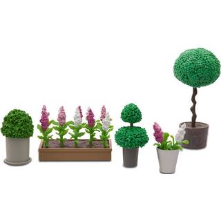 Lundby dukkehustilbehør planter &amp; blomster