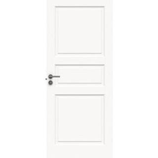 Swedoor Style 03 dør 725x2040x40 hvid formpresset NCS 0502-Y