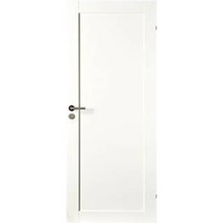 Massiv Indvendig dør fra Swedoor, Advance-line, Compact SP12B, Hvid NCS S0502-Y 82,5 X 204