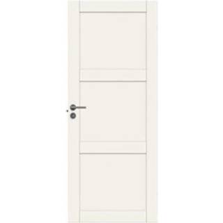 Massiv Swedoor, Purity 02L, Hvid NCS S0502-Y, clever-line 82,5 X 204