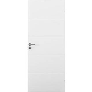 Massiv Swedoor, Stable effect H500, Hvid NCS S0502-Y, Advance-line, 92,5 X 194 - M10X20