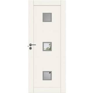 Massiv Swedoor, Unique GW04L, Hvid NCS S0502-Y, Advance-line, 62,5 X 194 - M7X20