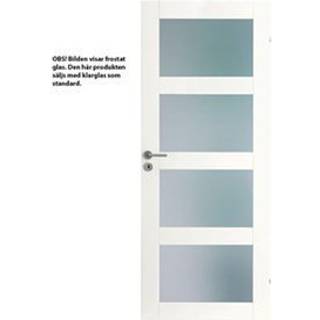 Massiv Swedoor, Unique GW03L, Hvid NCS S0502-Y, Advance-line, 72,5 X 194 - M8X20