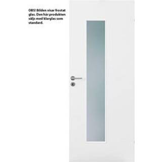 Massiv Swedoor, Stable effect Q510, Hvid NCS S0502-Y, Advance-line, 62,5 X 204 - M7X21