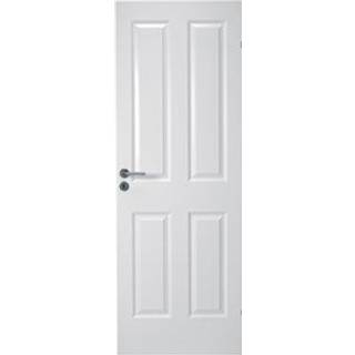 Swedoor Style 03 dør 825x2040x40 hvid formpresset NCS 0502-Y
