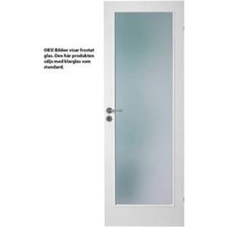 Fransk dør fra Swedoor, Easy GW1, Hvid NCS S0502-Y, Clever-line, M8x21