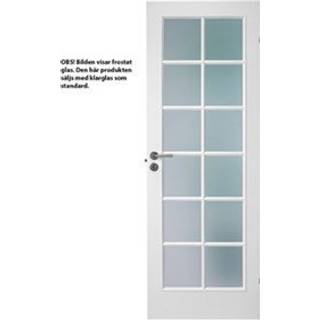 Fransk dør fra Swedoor, Style SP10, Hvid NCS S0502-Y, Clever-line, 82,5 X 204 - M9X21