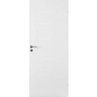 Massiv Swedoor, Stable effect Q500, Hvid NCS S0502-Y, Advance-line, 82,5 X 194 - M9X20