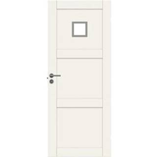 Massiv Swedoor, Unique GW04L, Hvid NCS S0502-Y, Advance-line, 82,5 X 204 - M9X21