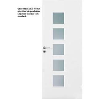 Massiv Swedoor, Stable effect Q505, Hvid NCS S0502-Y, Advance-line, 92,5 X 204 - M10X21