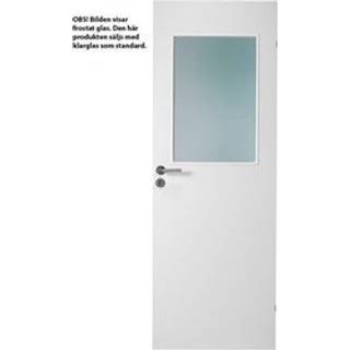 Massiv Swedoor, Stable G21, Hvid NCS S0502-Y, Advance-line, 92,5 X 204 - M10X21