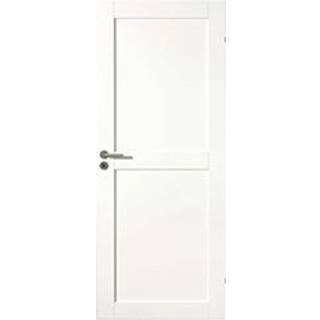 Massiv Swedoor, Unique 01L, Hvid NCS S0502-Y, Advance-line, 62,5 X 204 - M7X21