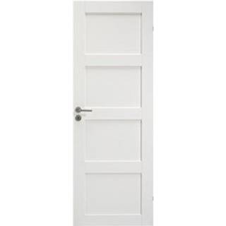 Massiv Swedoor, Unique 03L, Hvid NCS S0502-Y, Advance-line, 72,5 X 204 - M8X21