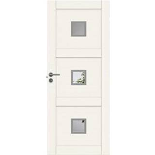 Massiv Swedoor, Unique GW04L, Hvid NCS S0502-Y, Advance-line, 92,5 X 204 - M10X21