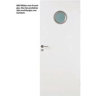 Massiv Swedoor, Stable G64, Hvid NCS S0502-Y, Advance-line, 72,5 X 194 - M8X20
