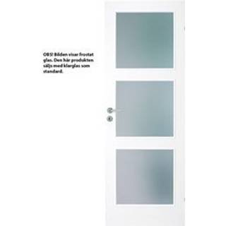 Fransk dør fra Swedoor, Easy GW3, Hvid NCS S0502-Y, Clever-line, M9x20