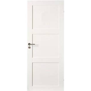 Massiv Swedoor, Unique 02L, Hvid NCS S0502-Y, Advance-line, 72,5 X 194 - M8X20