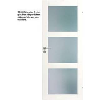 Massiv Swedoor, Unique GW02L, Hvid NCS S0502-Y, Advance-line, 82,5 X 204 - M9X21