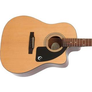 Epiphone AJ-100CE Western Guitar (Natural)