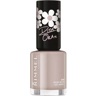 Rimmel 60 Seconds By Rita Ora Neglelak Skygge 498 Rain Rain Go Away 8 ml - 8 ml