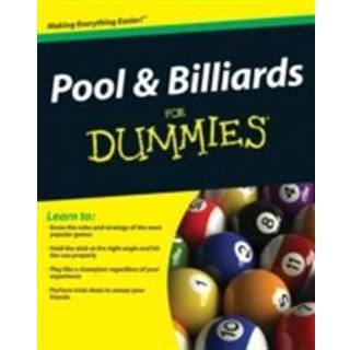 Pool and Billiards For Dummies