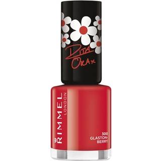 Rimmel 60 Seconds By Rita Ora Neglelak Skygge 300 Glaston Berry 8 ml - 8 ml