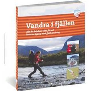 Calazo förlag Vandra I Fjällen NoColour, OneSize