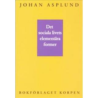 Det sociala livets elementära former
