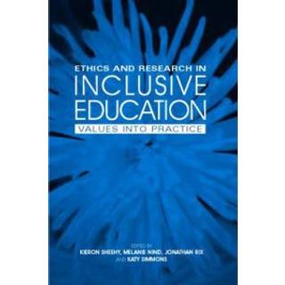 Ethics and Research in Inclusive Education