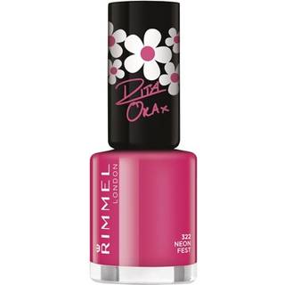 Rimmel London 60 Seconds Super Shine Nail Polish #322 Neon Fe 8 ml