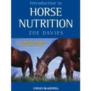 Introduction to Horse Nutrition
