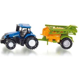 Siku n.h tractor w. crop sprayer