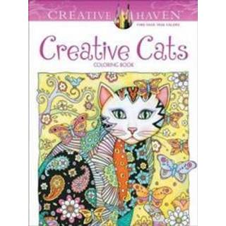 Creative Haven Creative Cats Coloring Book