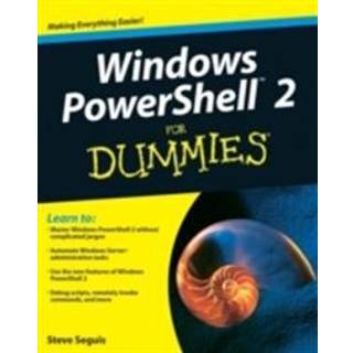 Windows PowerShell 2 For Dummies