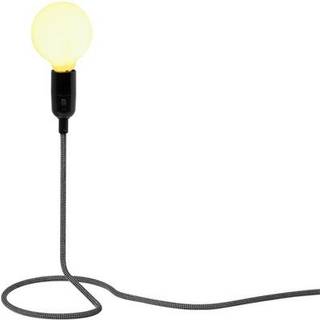 Design House Stockholm Cord Lamp /hvid - Gulvlamper Stål Sort - 1422-0008
