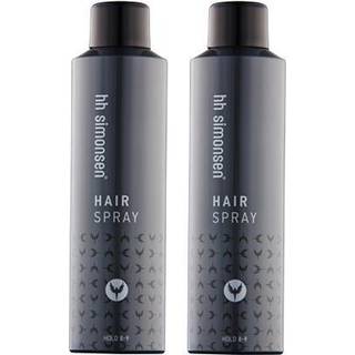 HH Simonsen Hairspray 250ml x 2
