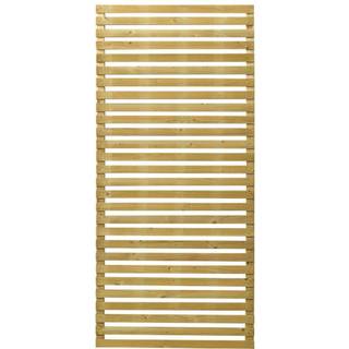 Plus Tokyo Hegn - 83x180 cm - Fungicid beh. grundmalet hvid to gange - 17318-13